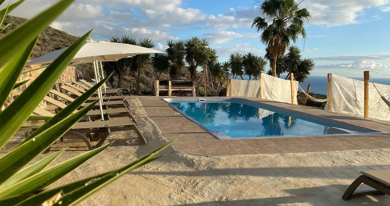 Finca Gaia La Segunda Guia de Isora  Country house